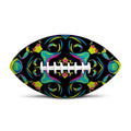 Ornament Psychedelic Trippy Print Rugby Ball