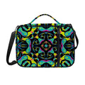 Ornament Psychedelic Trippy Print Shoulder Strap Bible Bag
