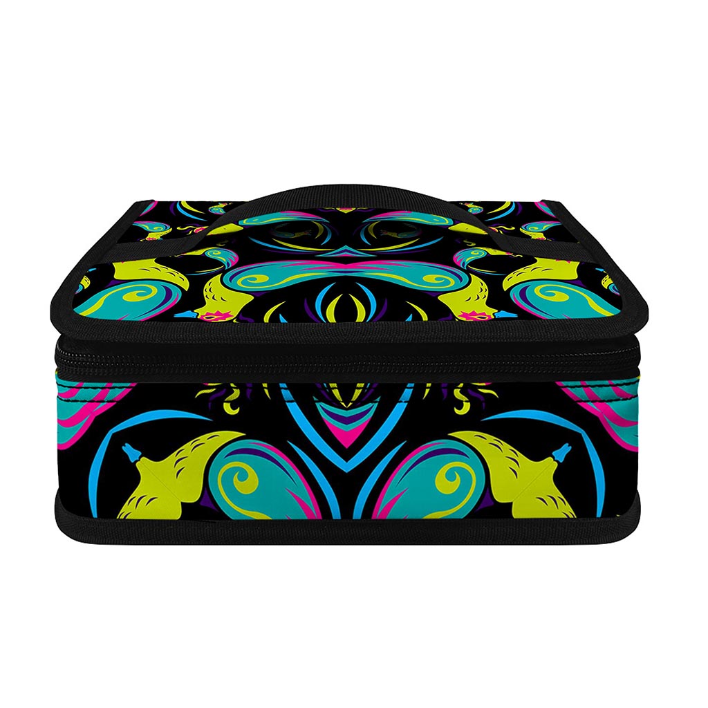 Ornament Psychedelic Trippy Print Small Lunch Bag