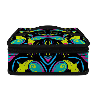 Ornament Psychedelic Trippy Print Small Lunch Bag