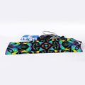 Ornament Psychedelic Trippy Print Sports Towel