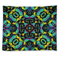 Ornament Psychedelic Trippy Print Tapestry