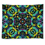 Ornament Psychedelic Trippy Print Tapestry