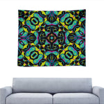 Ornament Psychedelic Trippy Print Tapestry