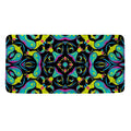 Ornament Psychedelic Trippy Print Towel