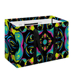 Ornament Psychedelic Trippy Print Utility Tote Bag