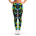 Ornament Psychedelic Trippy Print Women's Leggings