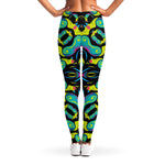 Ornament Psychedelic Trippy Print Women's Leggings