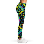 Ornament Psychedelic Trippy Print Women's Leggings