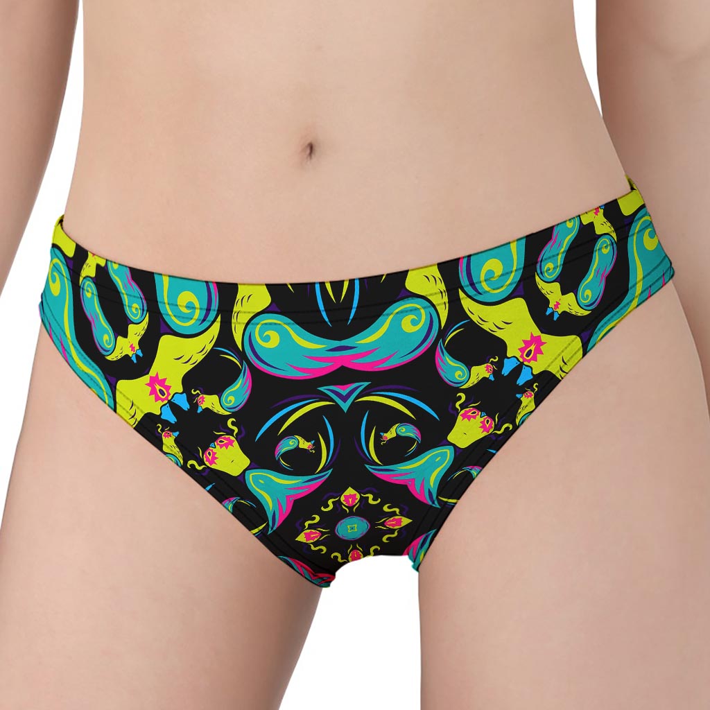 Ornament Psychedelic Trippy Print Women's Panties