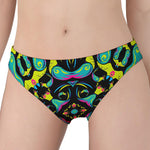 Ornament Psychedelic Trippy Print Women's Panties