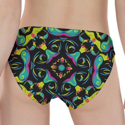 Ornament Psychedelic Trippy Print Women's Panties