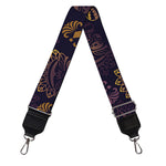 Ornament Tiki Mask Pattern Print Bag Strap