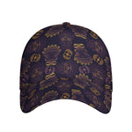 Ornament Tiki Mask Pattern Print Baseball Cap