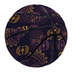 Ornament Tiki Mask Pattern Print Basketball