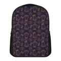 Ornament Tiki Mask Pattern Print Casual Backpack