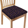 Ornament Tiki Mask Pattern Print Chair Cushion Cover