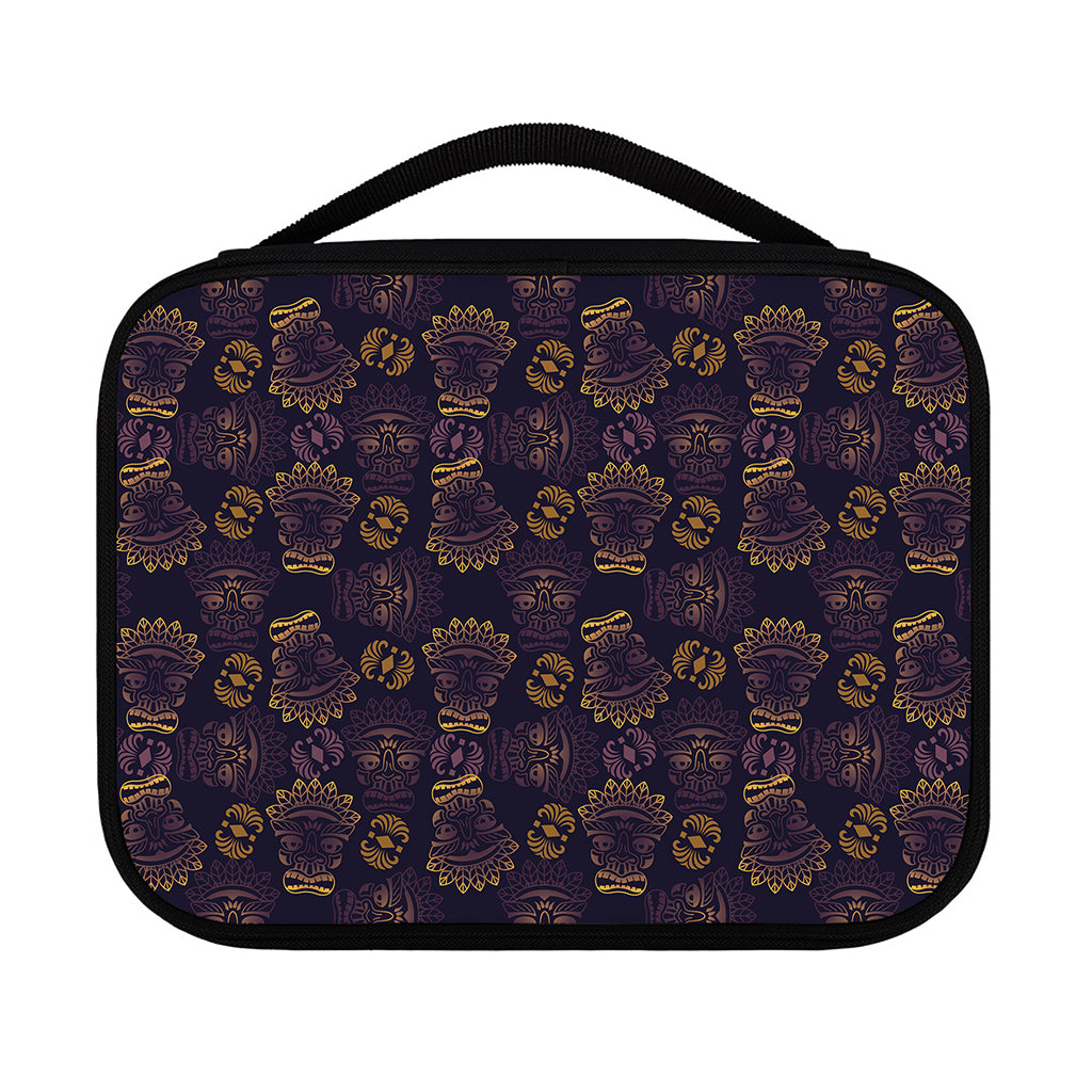 Ornament Tiki Mask Pattern Print Classic Bible Case