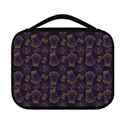 Ornament Tiki Mask Pattern Print Classic Bible Case