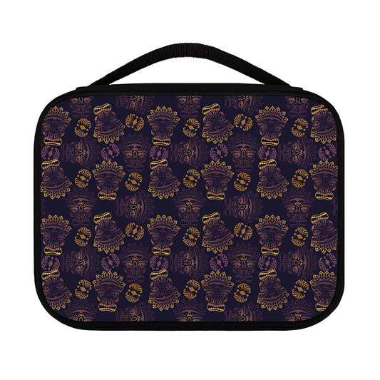Ornament Tiki Mask Pattern Print Classic Bible Case