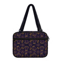 Ornament Tiki Mask Pattern Print Double Strap Bible Bag