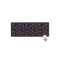 Ornament Tiki Mask Pattern Print Extended Mouse Pad