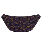 Ornament Tiki Mask Pattern Print Fanny Pack