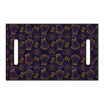 Ornament Tiki Mask Pattern Print Golf Cart Seat Cover