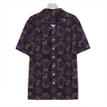 Ornament Tiki Mask Pattern Print Hawaiian Shirt