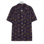 Ornament Tiki Mask Pattern Print Hawaiian Shirt