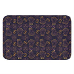 Ornament Tiki Mask Pattern Print Indoor Door Mat