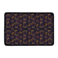 Ornament Tiki Mask Pattern Print Kitchen Mat
