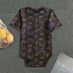 Ornament Tiki Mask Pattern Print Men's Bodysuit