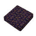 Ornament Tiki Mask Pattern Print Outdoor Seat Cushion Cover