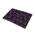 Ornament Tiki Mask Pattern Print Pet Cooling Mat Cover