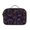 Ornament Tiki Mask Pattern Print Portable Lunch Bag