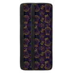 Ornament Tiki Mask Pattern Print Refrigerator Handle Covers