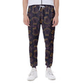 Ornament Tiki Mask Pattern Print Joggers