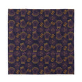 Ornament Tiki Mask Pattern Print Silk Bandana