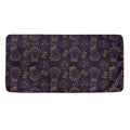 Ornament Tiki Mask Pattern Print Towel