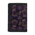 Ornament Tiki Mask Pattern Print Trifold Wallet