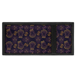 Ornament Tiki Mask Pattern Print Trifold Wallet