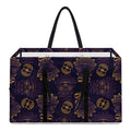 Ornament Tiki Mask Pattern Print Utility Tote Bag