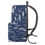 Ornamental Fish Pattern Print Backpack