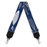 Ornamental Fish Pattern Print Bag Strap