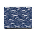 Ornamental Fish Pattern Print Bifold Wallet
