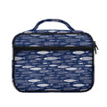 Ornamental Fish Pattern Print Briefcase Bible Bag