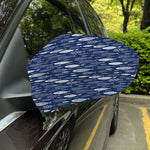 Ornamental Fish Pattern Print Car Side Mirror Covers