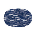 Ornamental Fish Pattern Print Car Side Mirror Covers