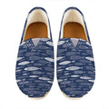 Ornamental Fish Pattern Print Casual Shoes